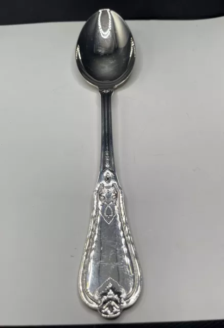 Buccellati Alicante Serving Spoon Rare Find Italian Silverware