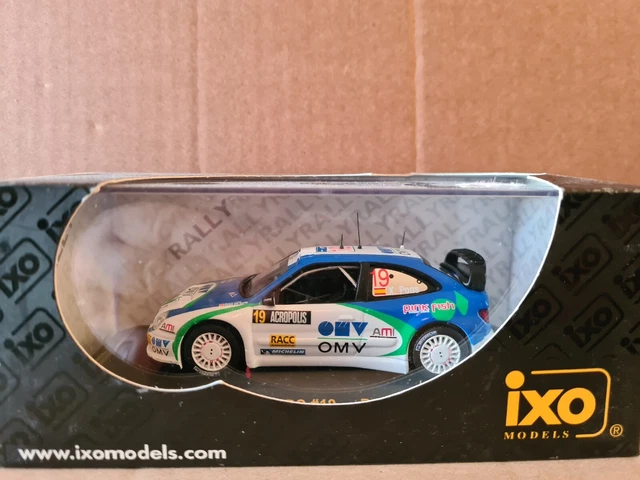 Vitesse 1/43 – Citroën Xsara WRC #2 – Rallye Acropole 2005 – Rouge/blanc