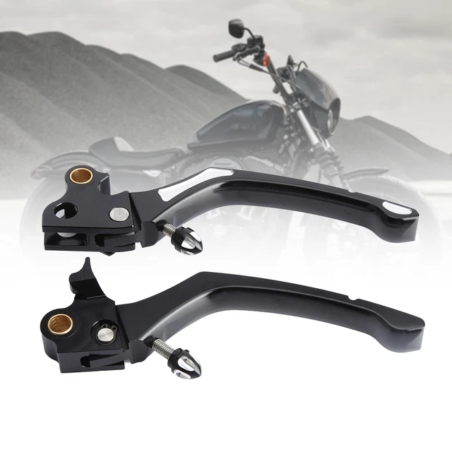 2Pcs Clutch Levers Sturdy High Strength Motorcycle Strong Brake Levers Forfor