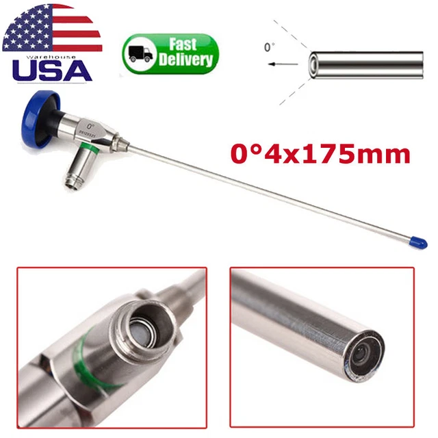 Rigid Endoscope 0°4x175mm Sinuscope Arthroscope Sinus Endoscopy Borescope