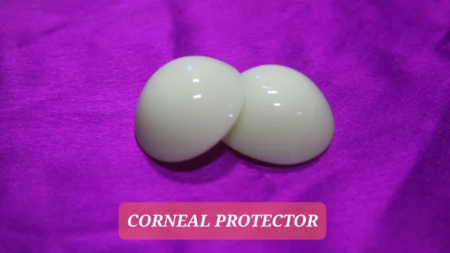 Corneal Shield Protector 24mm 2pc set  Ophthalmic Eye Shield FAST SHIPPING