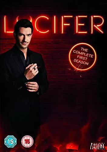 Lucifer - Season 1 DVD Fantasy (2016) Tom Ellis New Quality Guaranteed