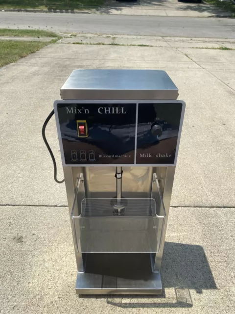 Yogurt Milkshake Ice Cream Mixing Machine Blizzard Shaker Frozen Blender Shaker