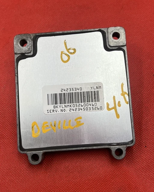 20072013 GMC SIERRA 1500 Transmission Control MODULE TCU TCM 24235340