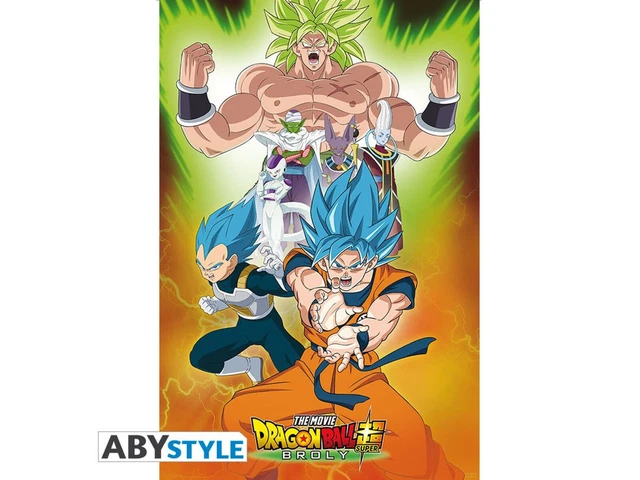 Poster Dragon Ball - Équipe Du Kame (Kame Team) - Format 52x38 Cm - Papier Laminé épais 170g/m² - Produit Officiel ABYstyle