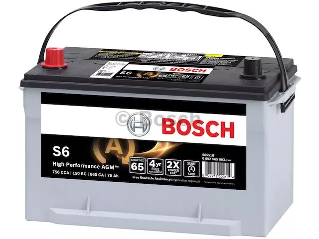 For 1979-1996 GMC G3500 Battery Bosch 26258GFKX 1980 1981 1982 1983 1984 1985