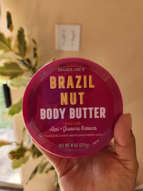 Trader Joe's Brazil Nut Body Butter - 8oz.