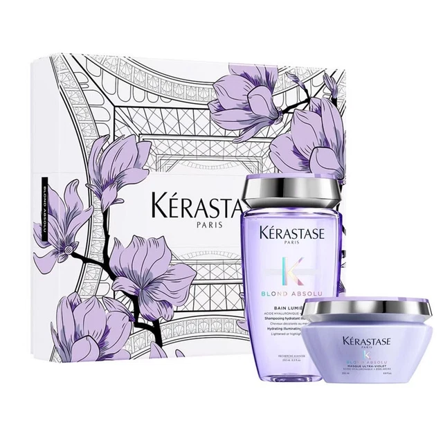KERASTASE Set Blond Absolu Shampoo 250ml + Masque 200ml