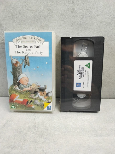 PERCY THE PARK Keeper The Secret Path & The Rescue Party VHS Tape New ...