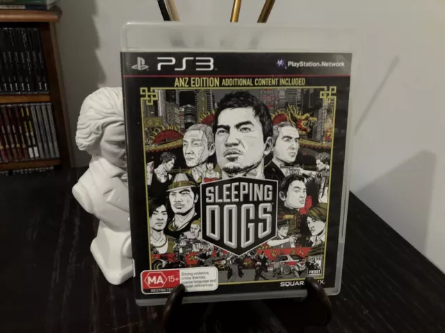 Sleeping Dogs PS3 Sony Playstation 3 Game - Complete w/ Manual - (SB5)