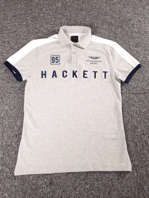 Hackett Aston Martin Polo Shirt Men Small