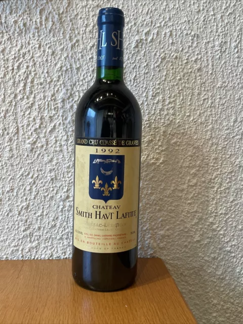 1992 Chateau Smith Haut Lafitte - Pessac Leognan. 750ml Grand Cru, 12,5%