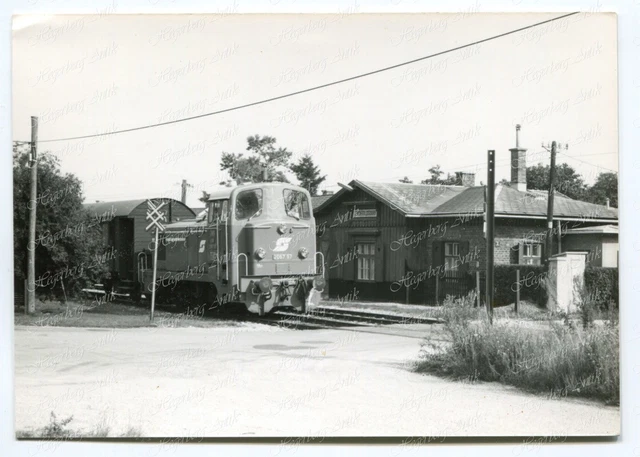 Foto Eisenbahn ÖBB BBÖ Diesellok 2067.97 Perchtoldsdorf NÖ (A1430)