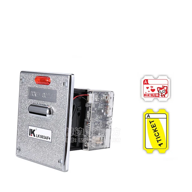 Dispenser Per Biglietti In Metallo A 4 Scomparti - Per Lotteria, Cinema, Ufficio, Dimensioni 23x22.5x11 Cm, Colore Oro, Robusto E Compatto - copertina