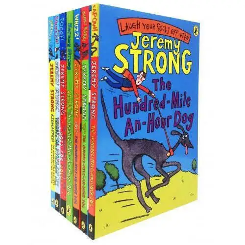 Jeremy Strong The Hundred-mile-an-hour Dog Collection 7 Books Set Pack PB NEW