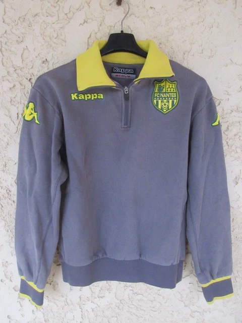 Sweat Training Umbro FC Nantes – Jaune, Manches Longues, Taille M, Occasion