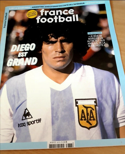 Football. Diego Maradona est mort à 60 ans d'un arrêt cardiaque