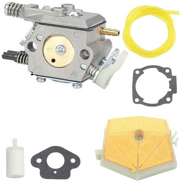 CARBURATEUR KIT FOR 50 51 55 Scie WT-170 Accessoire Pièces Détachées ...