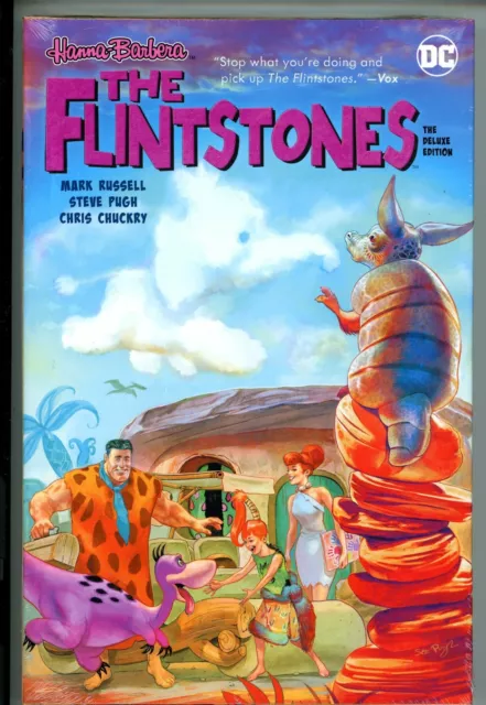Flintstones Deluxe Edition HC DC