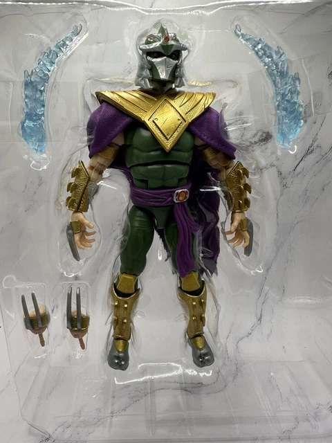 POWER RANGERS TMNT Lightning Collection Green Ranger Shredder Action Figure