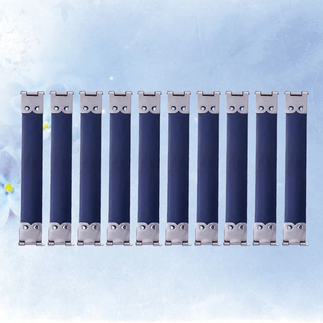 100 PCS Cadres Flexibles Internes En Métal Vrac De Sac À Main Frame Souple