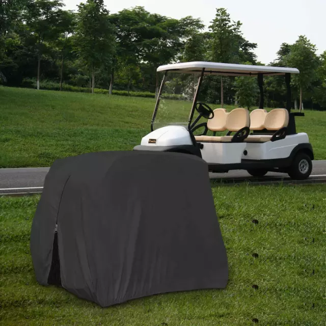 Housse de chariot de golf avec fermeture éclair, housse de Protection utile