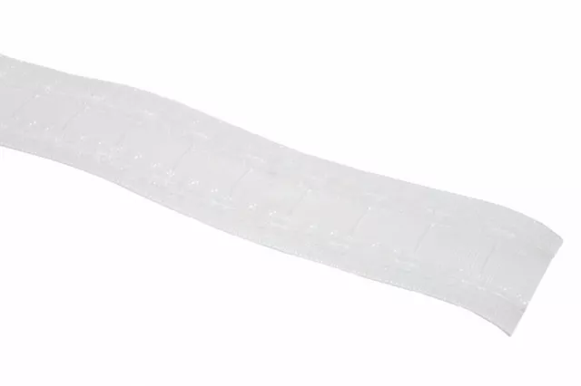 Net Pleat Curtain Tape - Clear