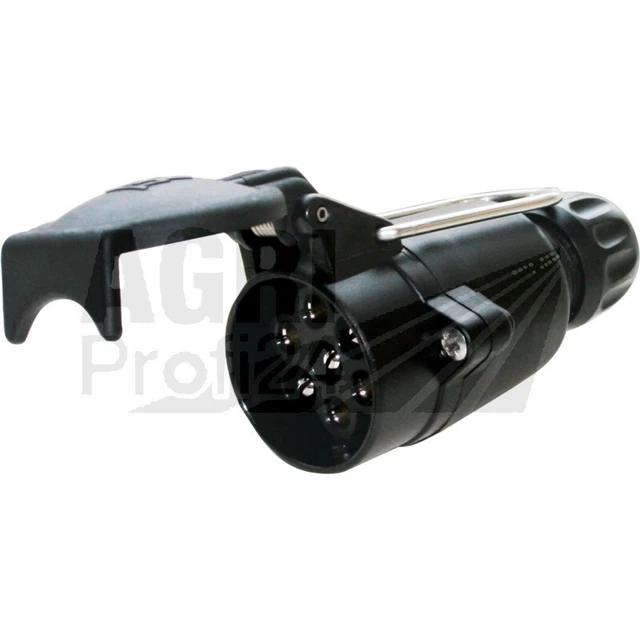 Adapter Stecker Für Anhängerkupplung 13 Polig Auf 7 Polig ANHÄNGER-STECKER 7-POLIG STECKDOSE Kipper Anhängeradapter Adapter