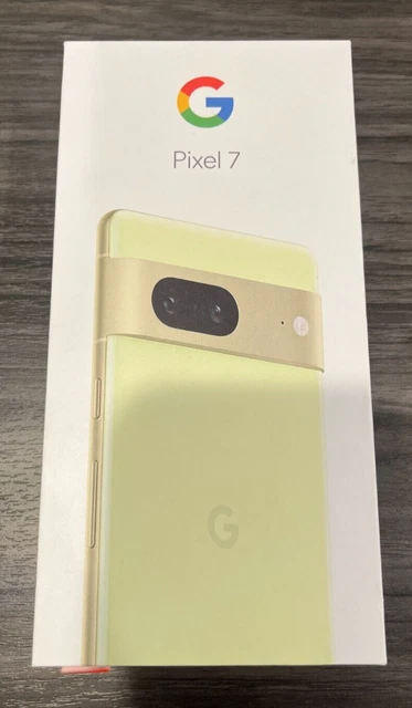 GOOGLE PIXEL 7 - 128 GB - Lemongrass (Unlocked) (CA) $84.00