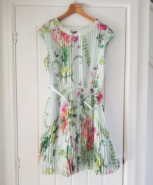 TED BAKER MINT Green Bodice Multi-way Dress With Ties Size 0 (6) BNWT RRP  179 27.99 - PicClick UK