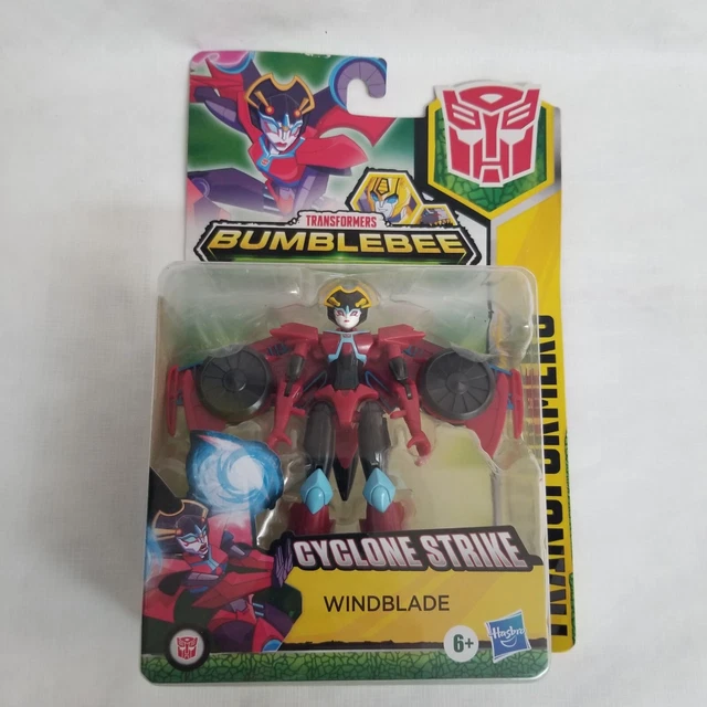 HASBRO TRANSFORMERS BUMBLEBEE Cyberverse Adventures Windblade Autobot