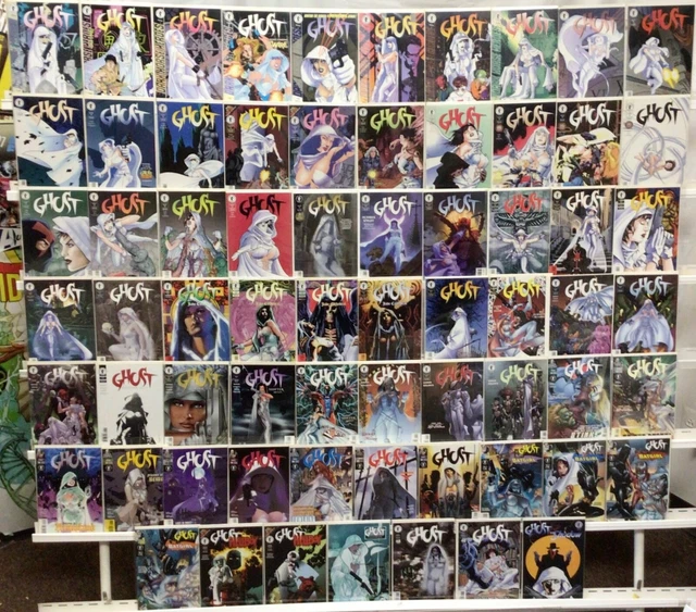 Dark Horse Comics Ghost Sets Plus Handbook, Specials, One-Shots - Read Bio