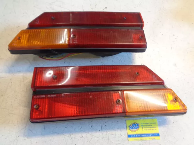 Coppia Fanali Posteriori Alfa Romeo Alfasud Sprint - Altissimo - Originali