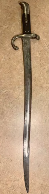 Pre WWI Germany German Gebr Weyersberg Solingen Sword Bayonet 1867 Danish