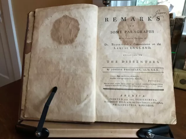 1773 An Interesting Appendix to Sir William Blackstone’s Commentaries 3