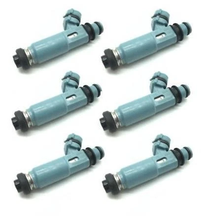 UPGRADE FUEL INJECTORS for TOYOTA 1FZ-FE LANDCRUISER FZJ78,79,105 LEXUS ...