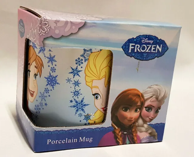 Tasse !! Frozen, Die Eiskönigin, Elsa und Anna, Trinkbecher