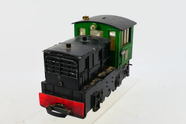 Hartland Locomotive Works HLW 0-4-0 Electric Shunter #5 IAN Green Livery G Scale 2