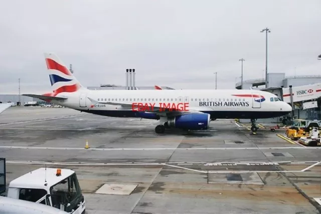 Photo  Airbus A320-200 Of British Airways At Heathrow Airport