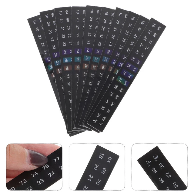 10pcs Replacement Creative Fish Tank Stick On Adhesive Sticker Brewing Strip