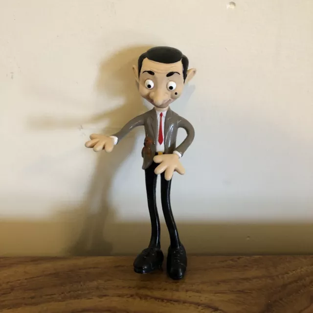 Bendable Mr Bean Toy Poseable  Bendy Figure 6 Inches Tall