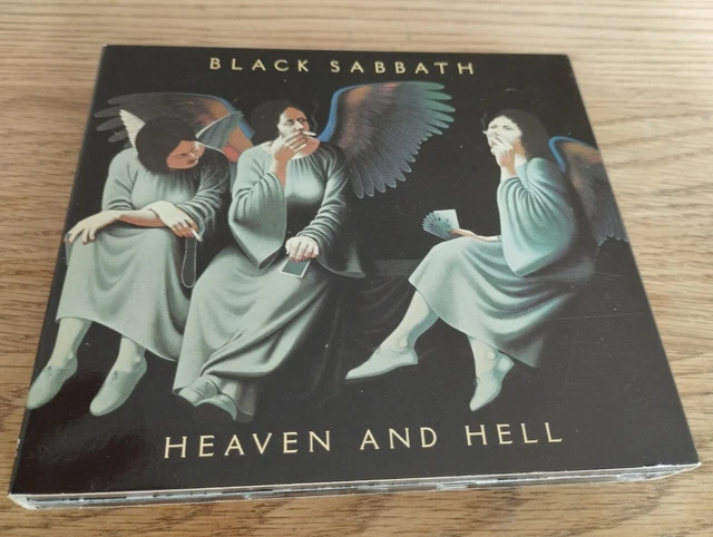 BLACK SABBATH HEAVEN and Hell 2 CD Digipak Heavy Metal $19.34 - PicClick AU