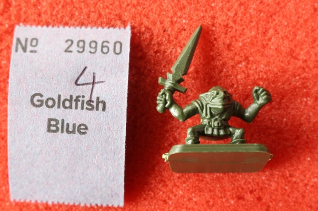 Figurines Guerriers Gobelins En Métal Warhammer - Pour Orques & Gobelins - Occasion