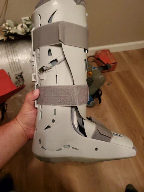 Braza/bota para caminar neumática Aircast XP Walker mediana 01P-M,