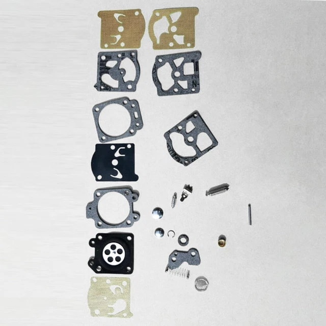 Kit De Réparation Carburateur Pour Débroussailleuse McCulloch T26CS B26PS - Joints Et Membranes Inclus