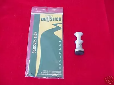 Dr Slick Aluminum Hair Stacker Fly Tying Small GREAT NEW