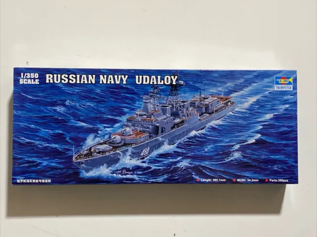 Trumpeter Nr. 04517 - Russian Navy Udaloy - 1:350 "Neu" in OVP