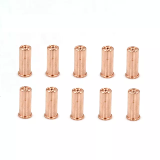 10pcs PD0063-11 Plasma Extended Tip 1.1mm 60A Nozzle for Trafimet CB70 Torch