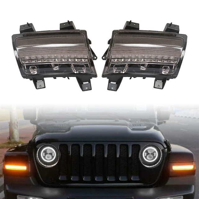 2 frecce streamer ruota LED per Jeep Wrangler JL 2018-2020