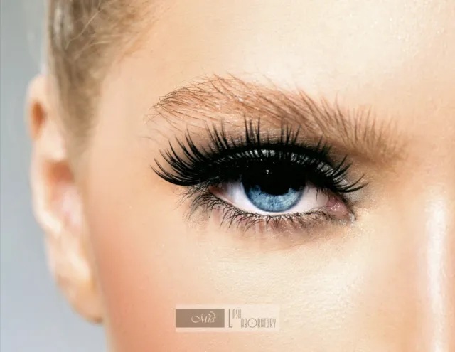 0.05 Faux Mink Lash Individual Eyelash Extension For 9D Russian Volume Mega 3